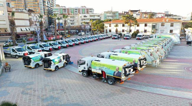 Menemen Belediyesi, Araç Filosuna Yenilerini Ekledi
