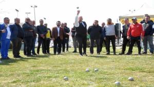 Menemen'de Bocce Şampiyonası