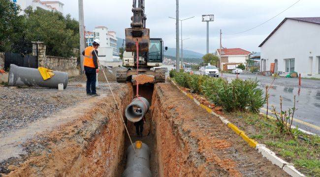 Aydın altyapısına dev yatırım