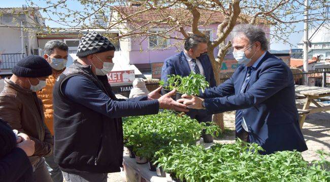 Başkan İduğ, Üreticinin Yanında