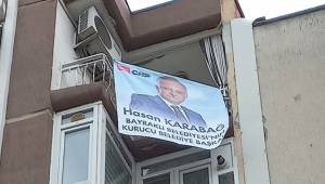 Bayraklı'da Hasan Karabağ sevgisi