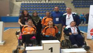 Boccia sporcularından Türkiye Şampiyonluğu