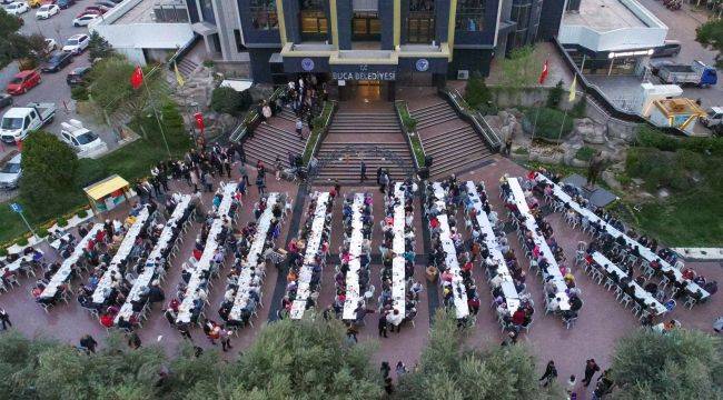 Bucalılar iftarda buluştu