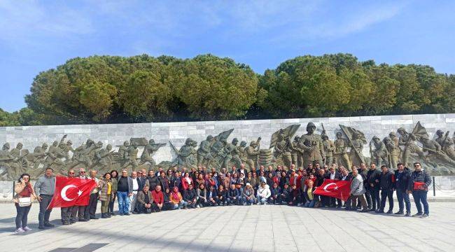 Büyükşehir'den Çanakkale gezisi