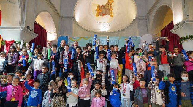 Çeşme’de Satranç Turnuvası heyecanı