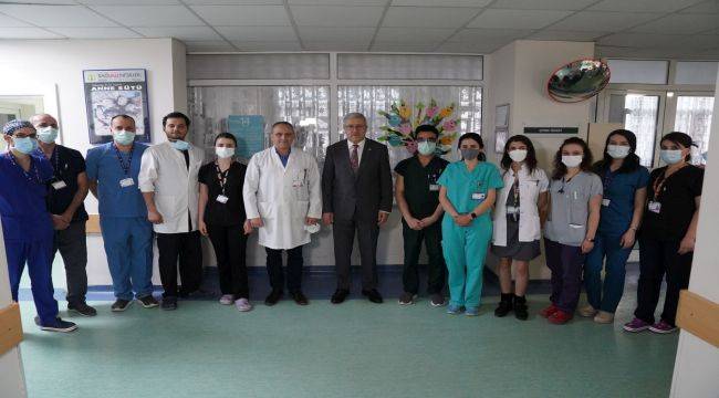 Cezayirli Meryem Ege’de sağlığına kavuştu