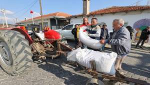 Çiftçinin yüzünü güldüren destek