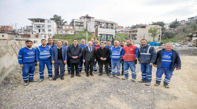 Eyüp Ensari Camii’ne destek