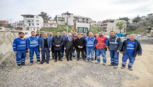 Eyüp Ensari Camii’ne destek