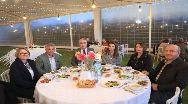 Gazi ve şehit yakınları için iftar yemeği