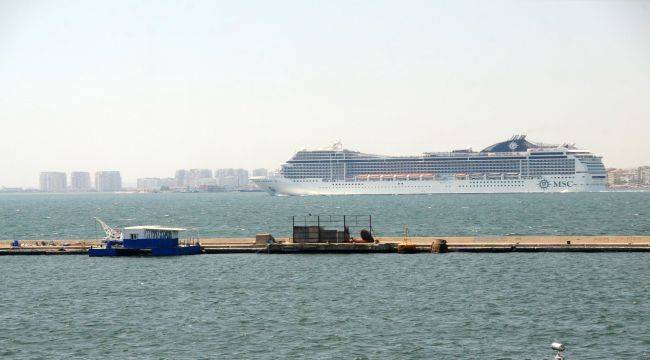 İzmir’e ilk gemi yarın geliyor!