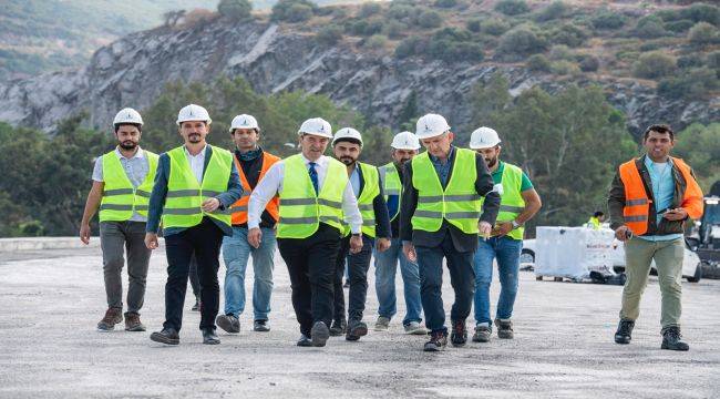 İzmir'in en uzun tüneli geliyor!