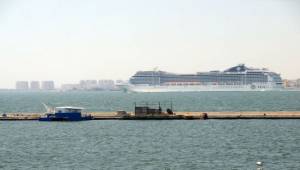 İzmir Limanı’nda hareketli günler 