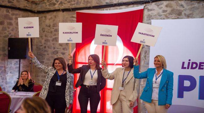 “Kadın liderlerin daha fazla olmasını istiyoruz”