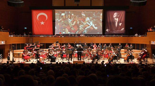 Narlıdere'de Çocuk Senfoni Orkestrası