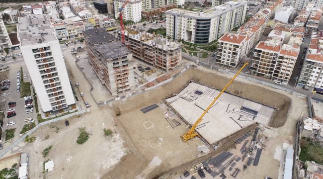 Örnekköy'de temel Uzundere'de kura