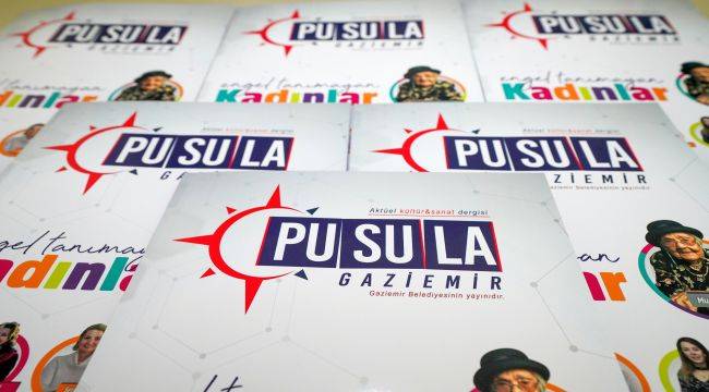 Pusula Gaziemir “kadın” temasıyla çıktı