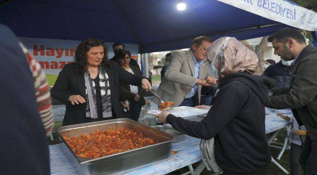 Ramazan sofraları kuruldu