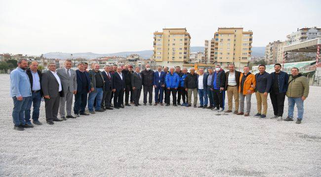 Şehir Stadı yenileme çalışmaları başladı