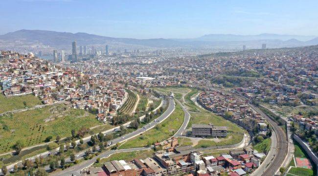 Türkiye'nin ilk yeşil dönüşüm projesi Yeşildere'de