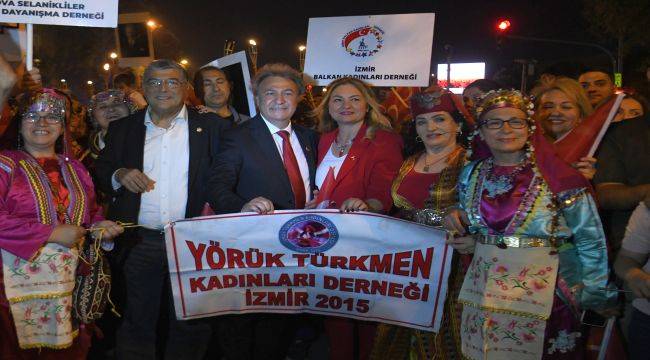 19 Mayıs Bornova’da coşkuyla kutlandı