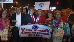 19 Mayıs Bornova’da coşkuyla kutlandı