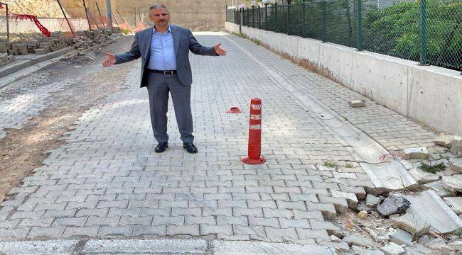 AK Partili Polat’tan Başkan Sandal’a yol salvosu