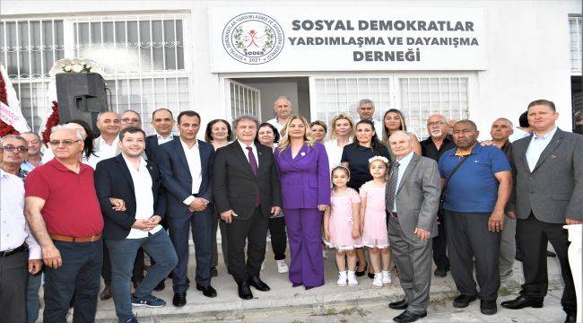 Başkan İduğ, STK'ların önemine dikkat çekti