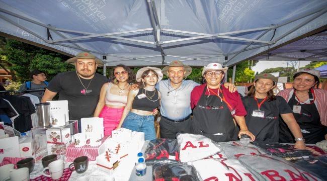 Bornova'da geleneksel ayran günü