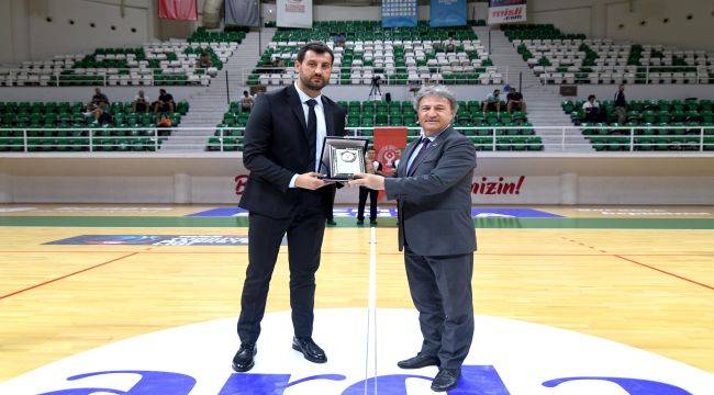 Bornova'da şampiyona heyecanı