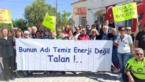 “Bunun adı temiz enerji değil talandır”