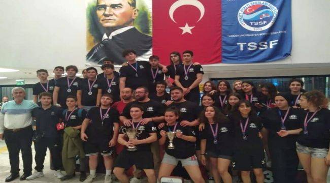 Ege’de başarılı sporcular yetişiyor