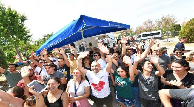 İzmir'de gençlik festivali heyecanı