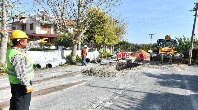 İZSU turistik ilçelerin altyapısı yaza hazırlanıyor