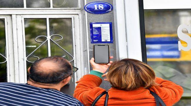 Mahalle sakinleri uygulamayı beğendi