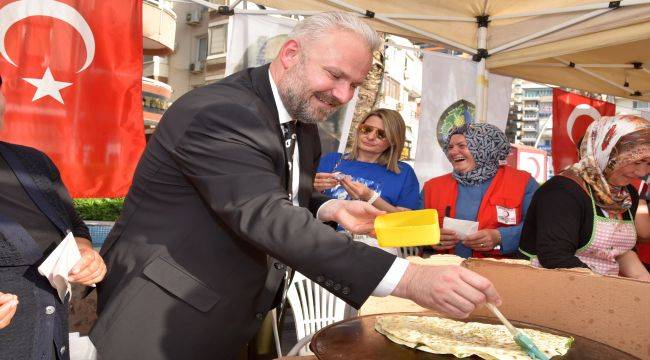 Menemen’de Türk Mutfağı Haftası