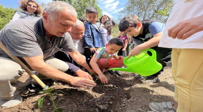 Narlıdere Belediyesi'nden ‘Ekolojik Tarım Alanı’ 