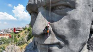 Atatürk Maskı’na yaz bakımı