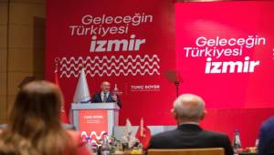Başkan Soyer İzmir projelerini anlattı