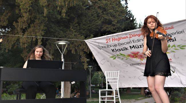 Bornova’da Dünya Müzik Günü etkinlikleri