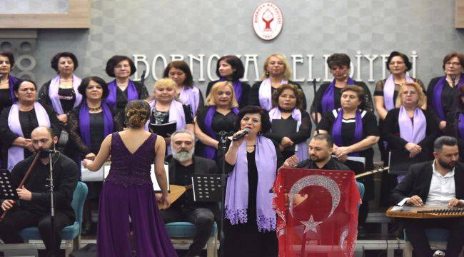 Bornova’da konserler devam ediyor