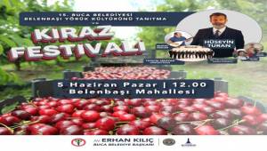 Buca'da Kiraz Festivali heyecanı