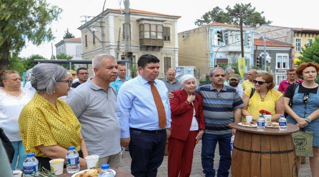  Buca’nın efsanevi şairi unutulmadı