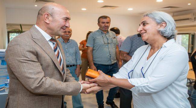 Büyükşehir Belediyesi'nden cemevi protokolü