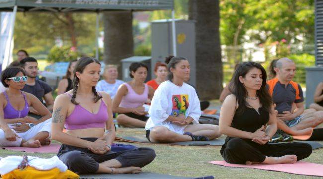 İzmir’de Yoga Festivali