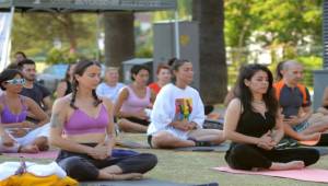 İzmir’de Yoga Festivali