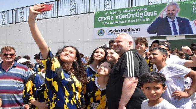 Menemen'den Çevre Yürüyüşü