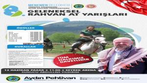 Rahvan At Yarışı için hazırlıklar tamamlandı