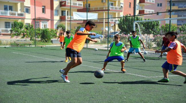 Seferihisar Yaz Spor Okulu dersleri