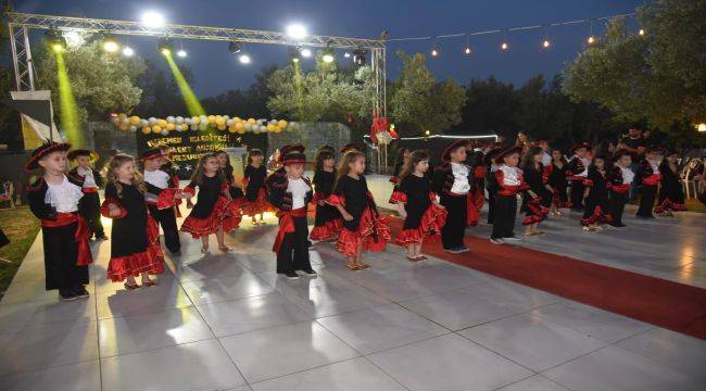 Ulukent Anaokulu, ilk mezunlarını verdi